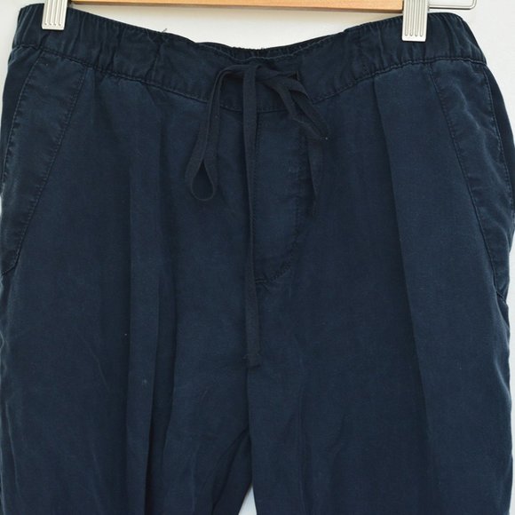 Joe Fresh Navy Drawstring Pants - Picture 3 of 5